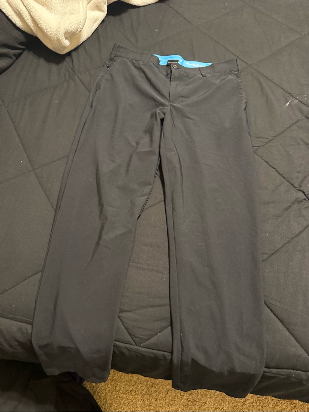 Men's Black Golf/Dress Pants
